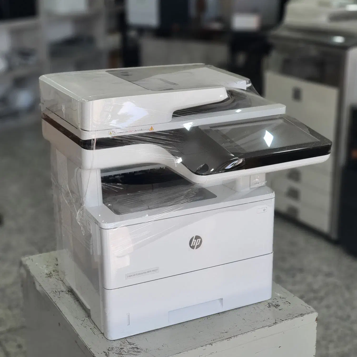تعمیر ورفع صدای تق تق وگیرکاغذفیدر ADF hp527/52645|پرینتر، اسکنر، کپی، فکس|اصفهان, سروستان|دیوار