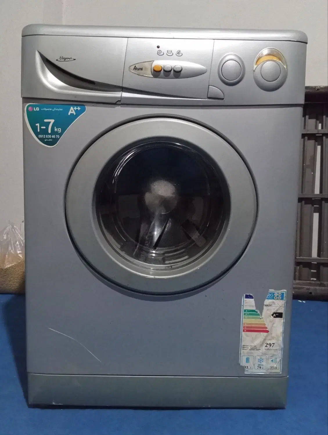 ماشین لباسشویی|ماشین لباسشویی و خشک‌کن لباس|کلاله, |دیوار