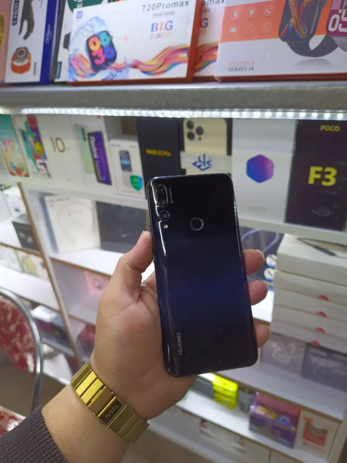 huawei y9 prim 2019|موبایل|خوی, |دیوار