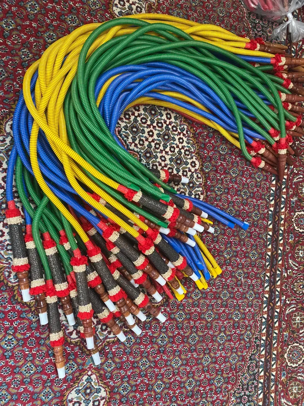 شلنگ قلیان|صنایع دستی و سایر لوازم تزئینی|گالیکش, |دیوار