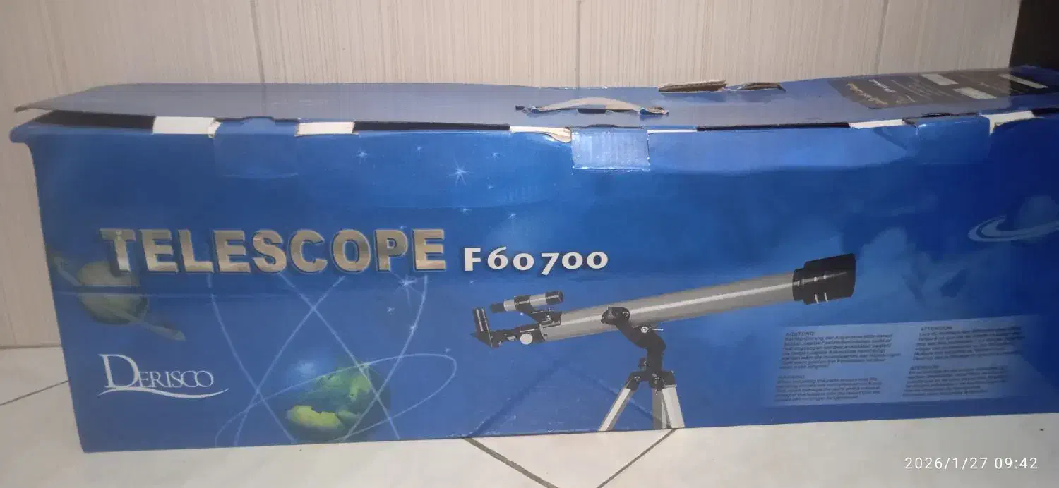 تلسکوپ f60700|کوهنوردی و کمپینگ|تهران, شهرک فرهنگیان|دیوار