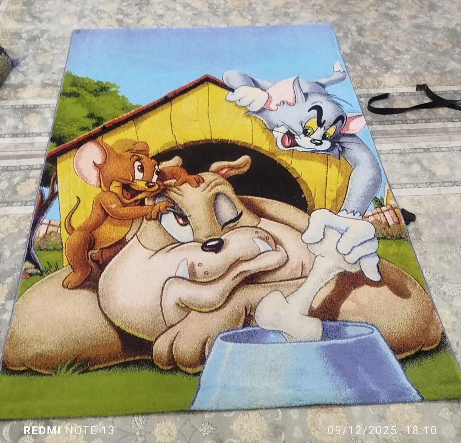 فرش کودک ۳ متری|فرش|کرج, خرمدشت|دیوار