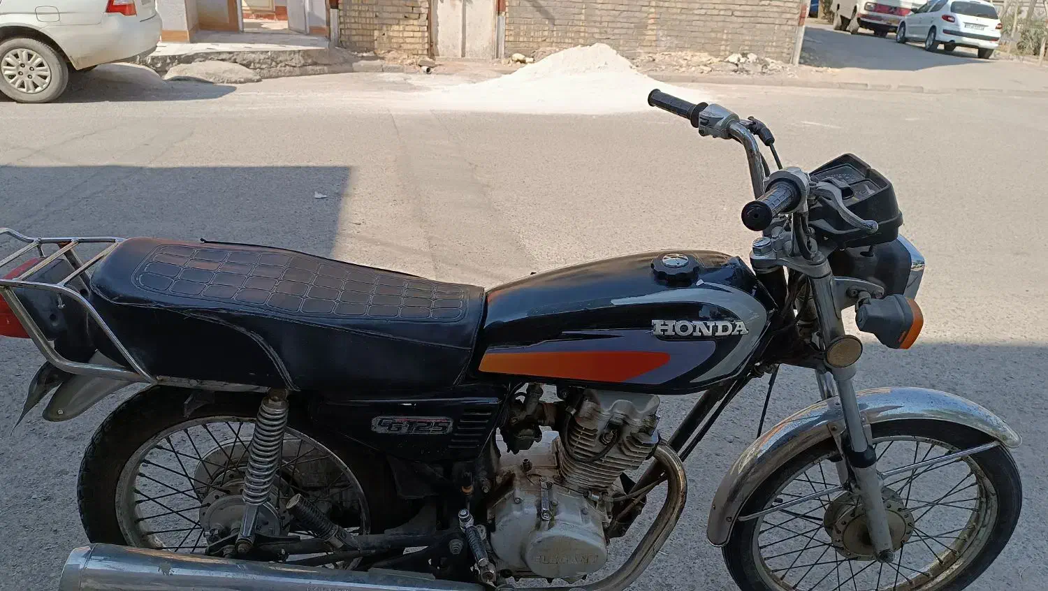 موتورسیکلت ۱۲۵ ترمین|موتورسیکلت|قم, شاه ابراهیم|دیوار