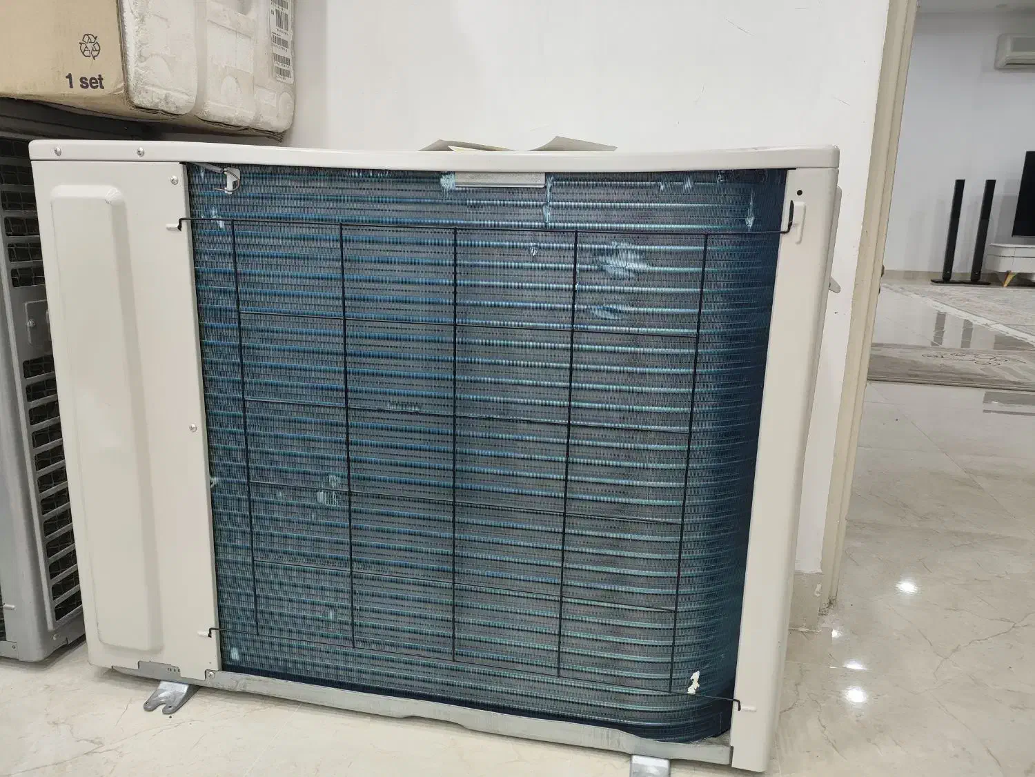 کولر اسپیلت پاناسونیک اصلی 24000|کولر گازی و فنکوئل|بوشهر, |دیوار