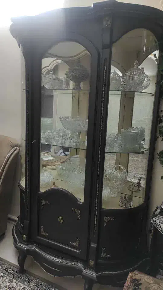 ویترین چوبی|بوفه، ویترین، کنسول|فردیس, خیام غربی|دیوار