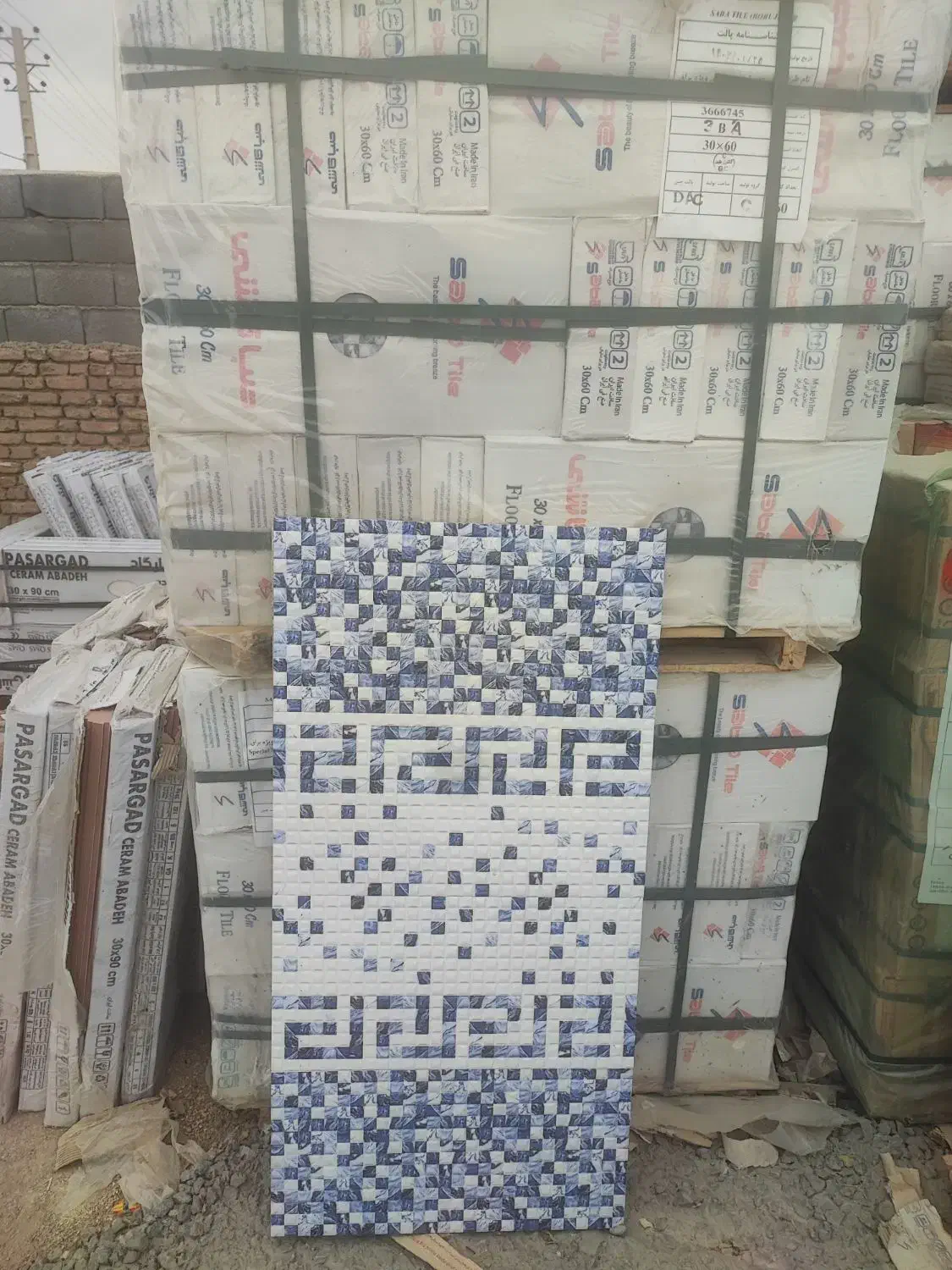 کاشی و سرامیک استخری|مصالح و تجهیزات ساختمان|اصفهان, سنجوانمره|دیوار