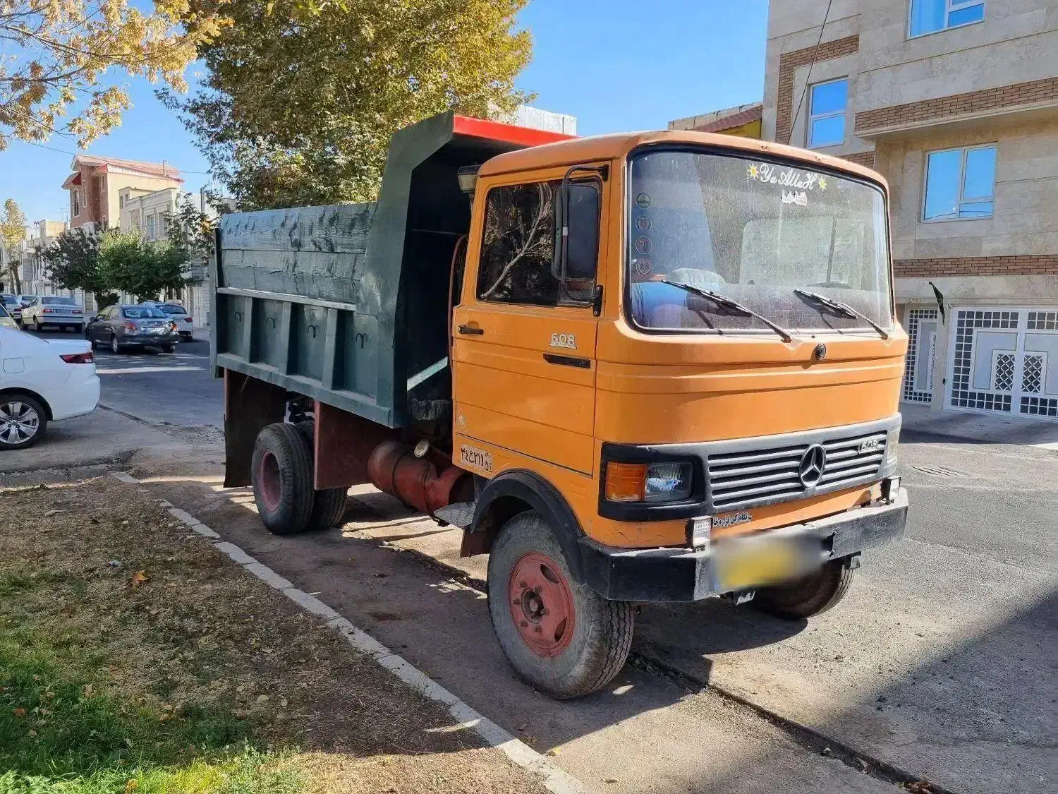 فروش خاور 608 مدل 80|خودرو سنگین|زنجان, |دیوار