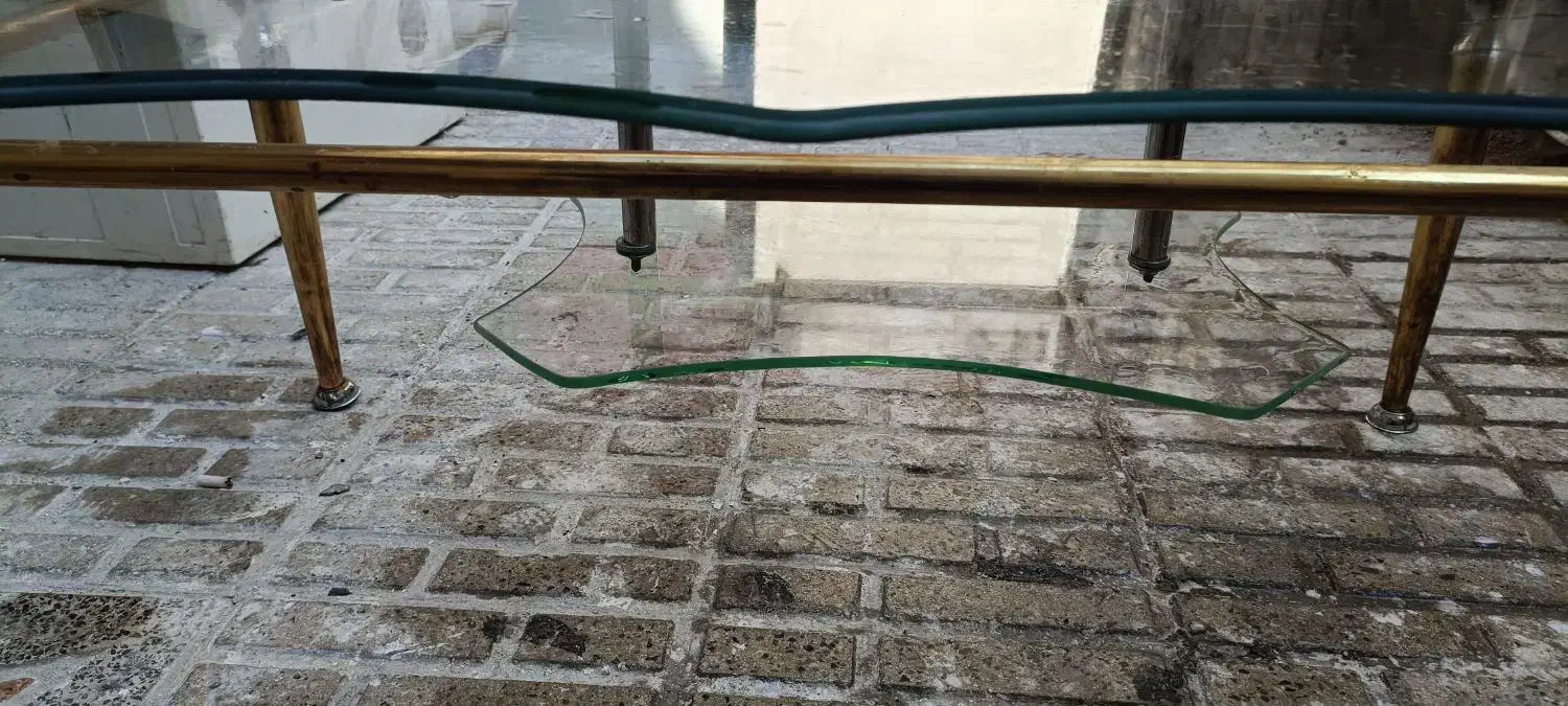 میز شیشه ای سالم|میز تلویزیون|هشتگرد, ینگی امام|دیوار