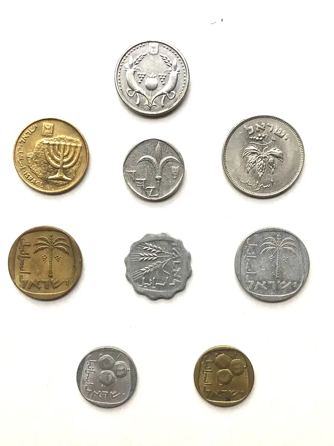 سکه اسرائیل|کلکسیون سکه، تمبر، اسکناس|تهران, کوی بیمه|دیوار