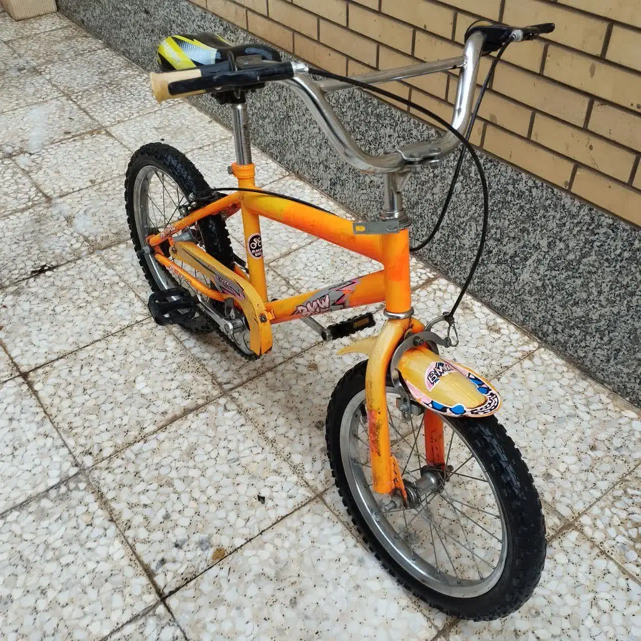 دوچرخه سایز ۱۶|دوچرخه، اسکیت، اسکوتر|فولادشهر, A1|دیوار