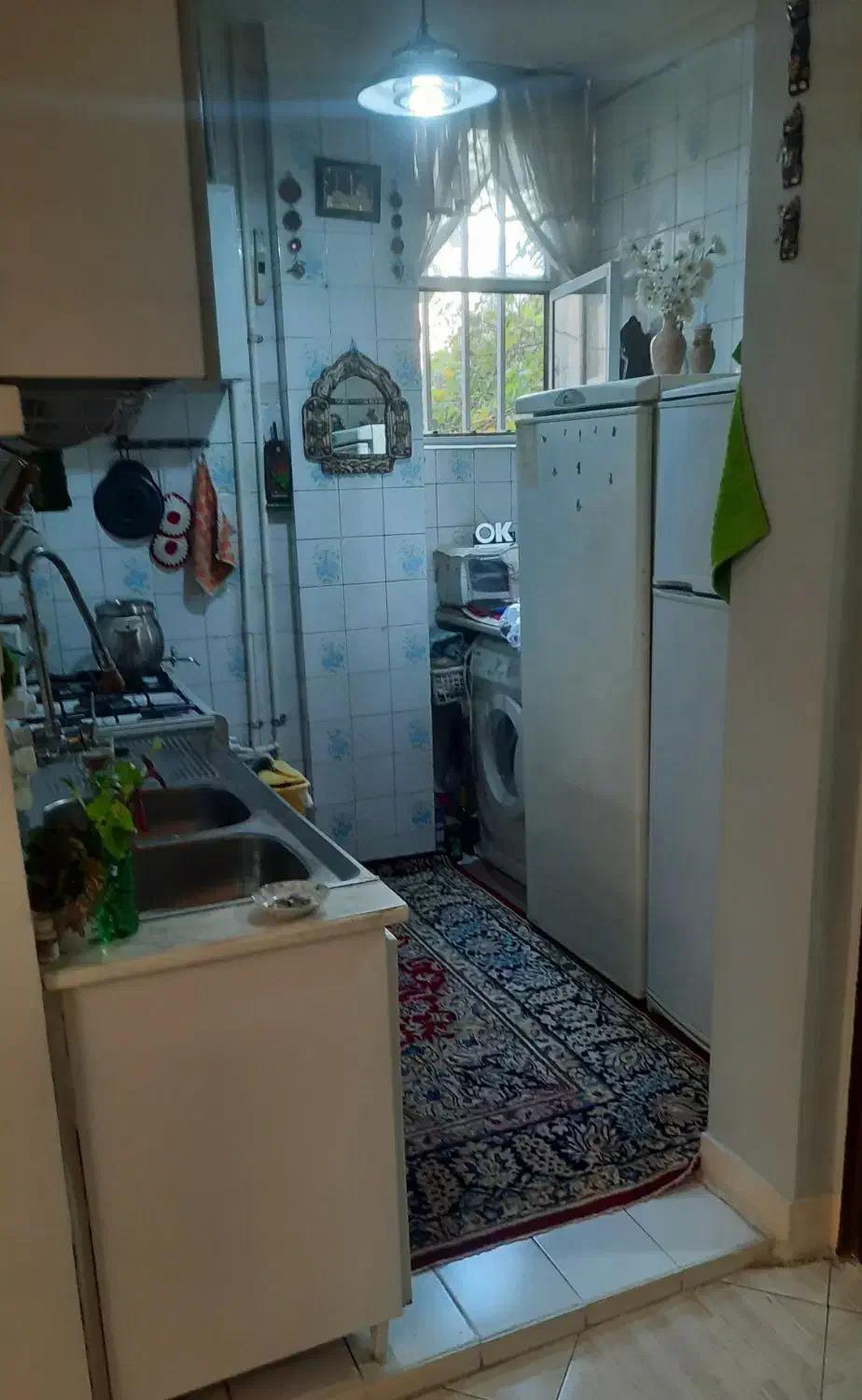 اپارتمان ۳ طبقه تک واحدی طبقه همکف