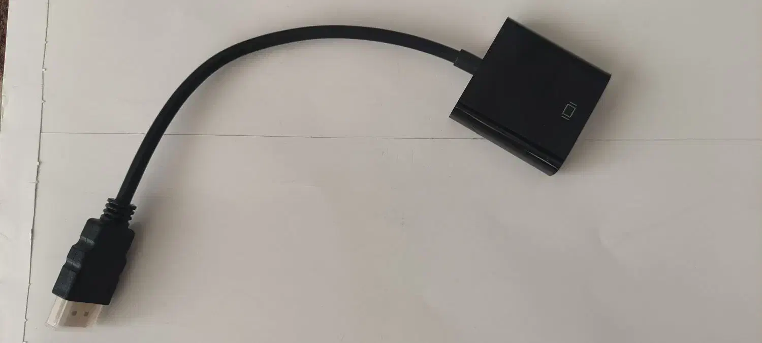 مبدل hdmi بهvga|قطعات و لوازم جانبی رایانه|گنبد کاووس, |دیوار
