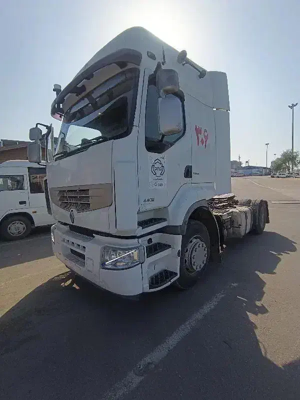 کشنده رنو پریمیوم 440پلاک منطقه ازاد|خودرو سنگین|نوشهر, |دیوار