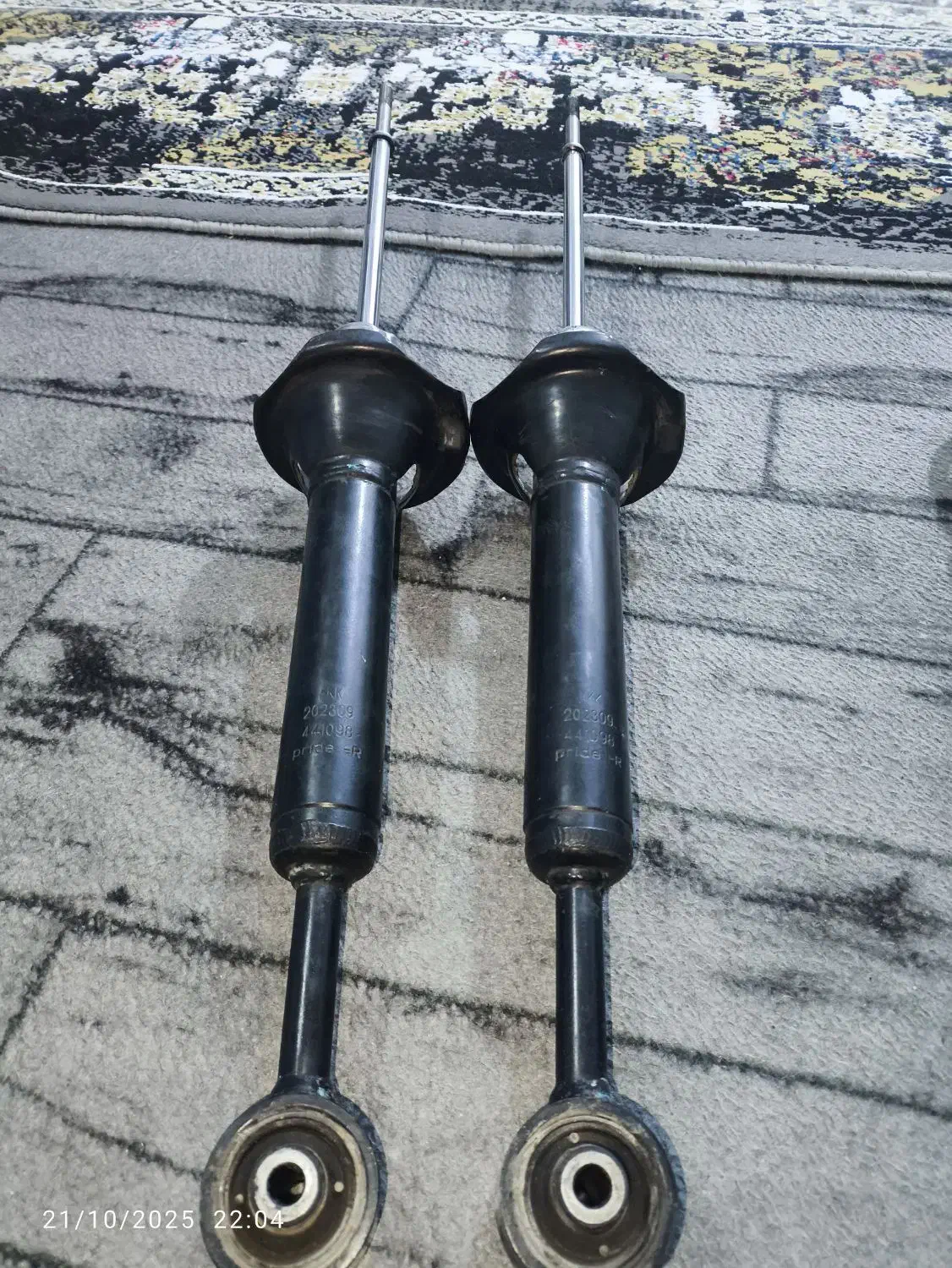 کمک فنر عقب پراید. فنر جلو امید|قطعات یدکی و لوازم جانبی|بندر امام خمینی, |دیوار