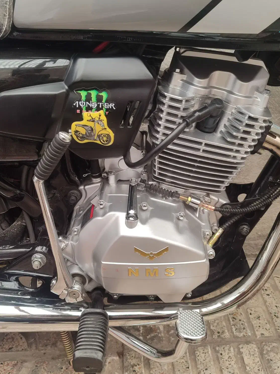 موتور سیکلت پرواز 200cc جفت ریموت مدل 1404|موتورسیکلت|بستان آباد, |دیوار