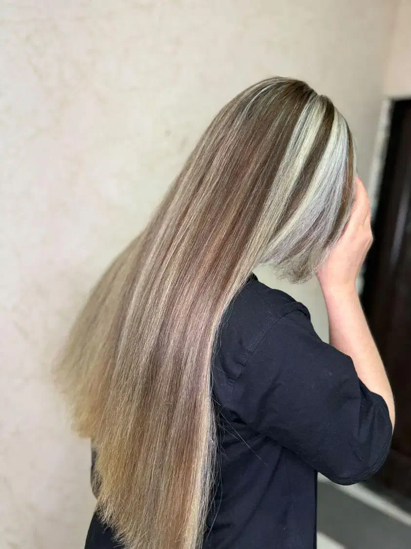 رنگ مو|خدمات آرایشگری و زیبایی|نورآباد, |دیوار