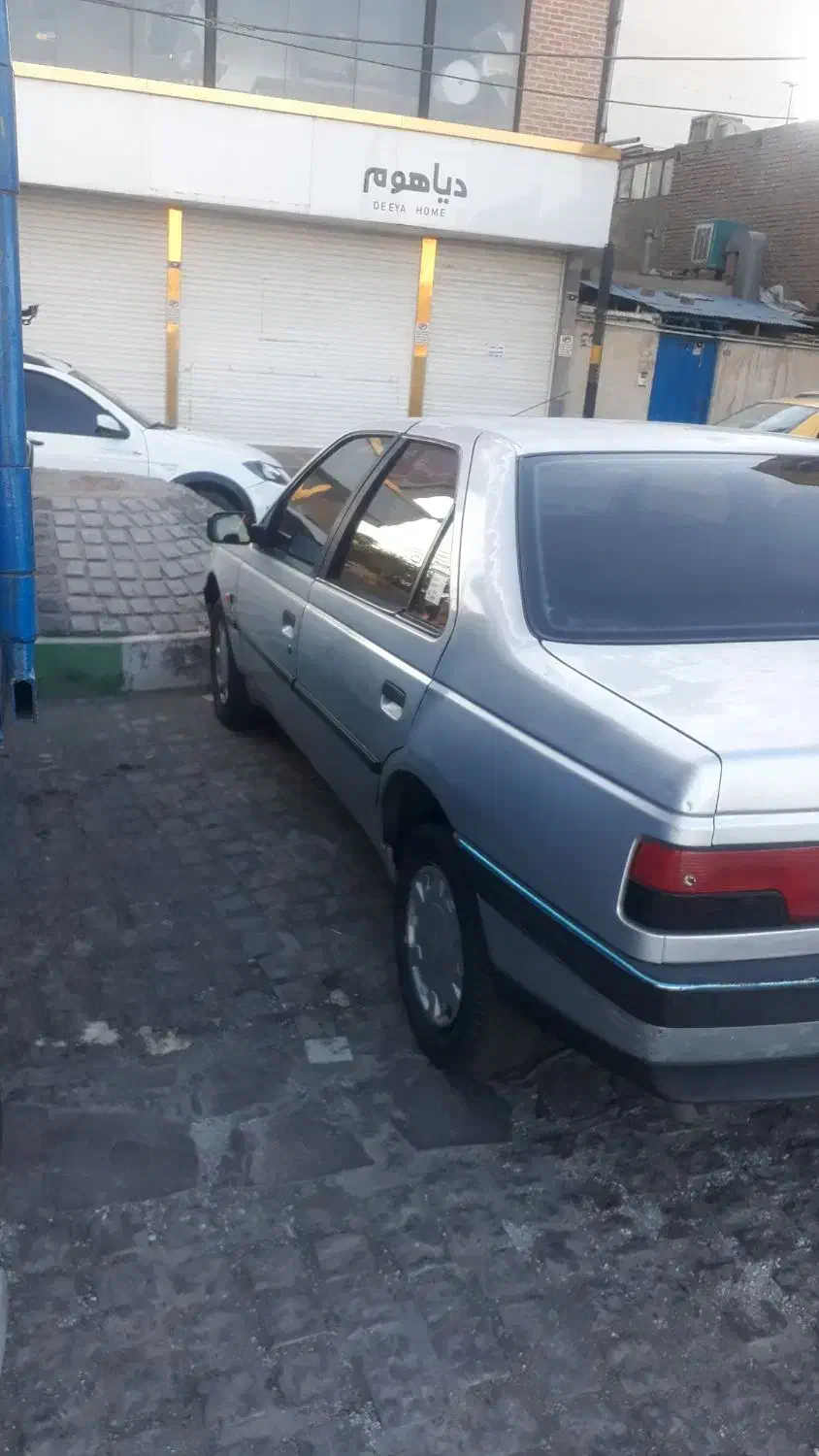 پژو ۴۰۵ نقره ای متالیک|خودرو سواری و وانت|آفتاب, |دیوار