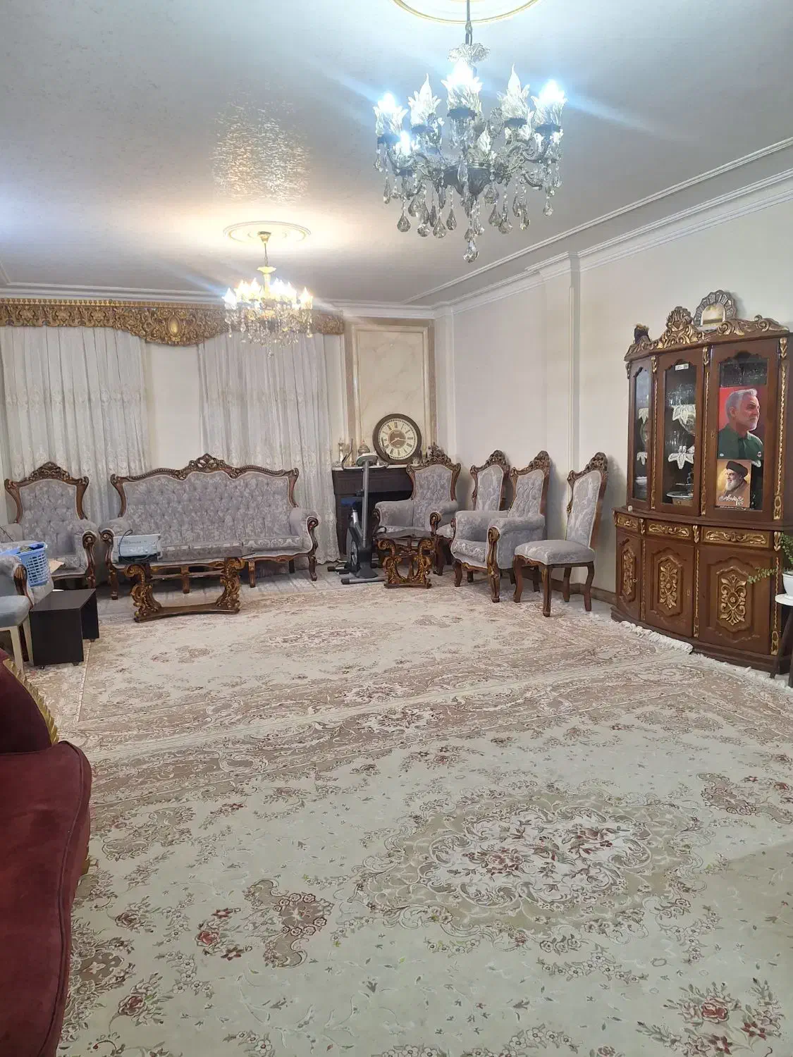 اجاره آپازتملن/۱۰۰متر/ شهید عراقی