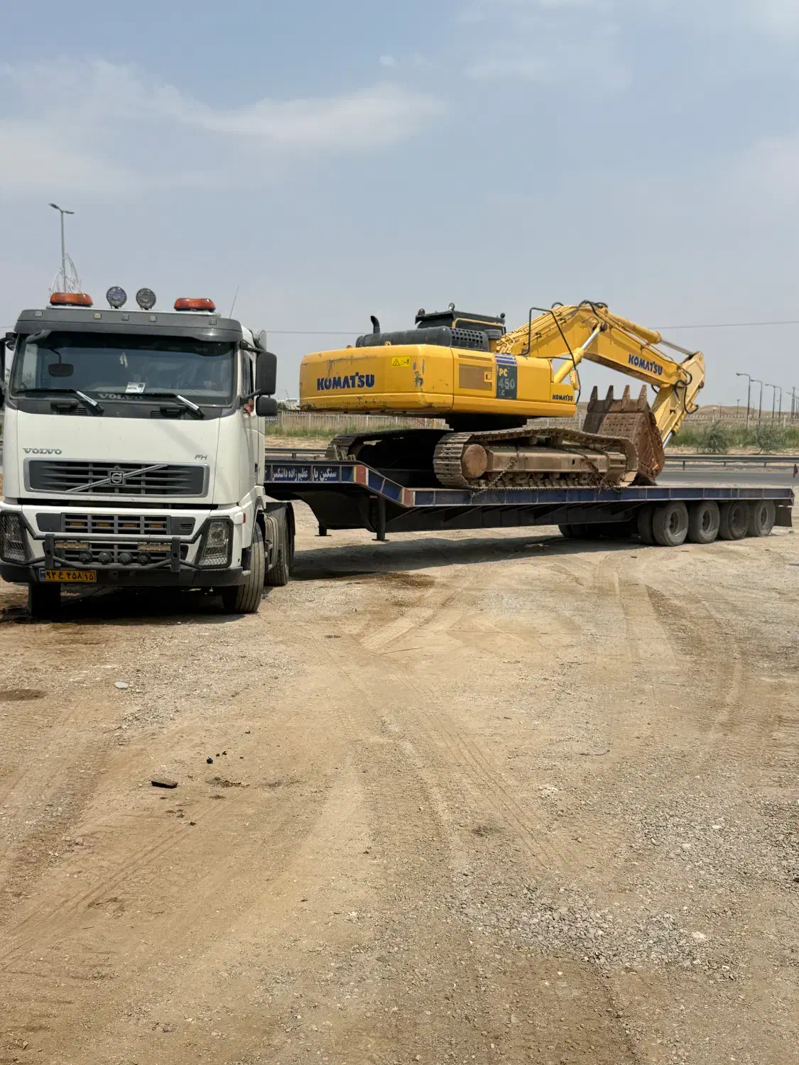 بیل میکانیکی کوماتسو 400.450|خودرو سنگین|تبریز, |دیوار
