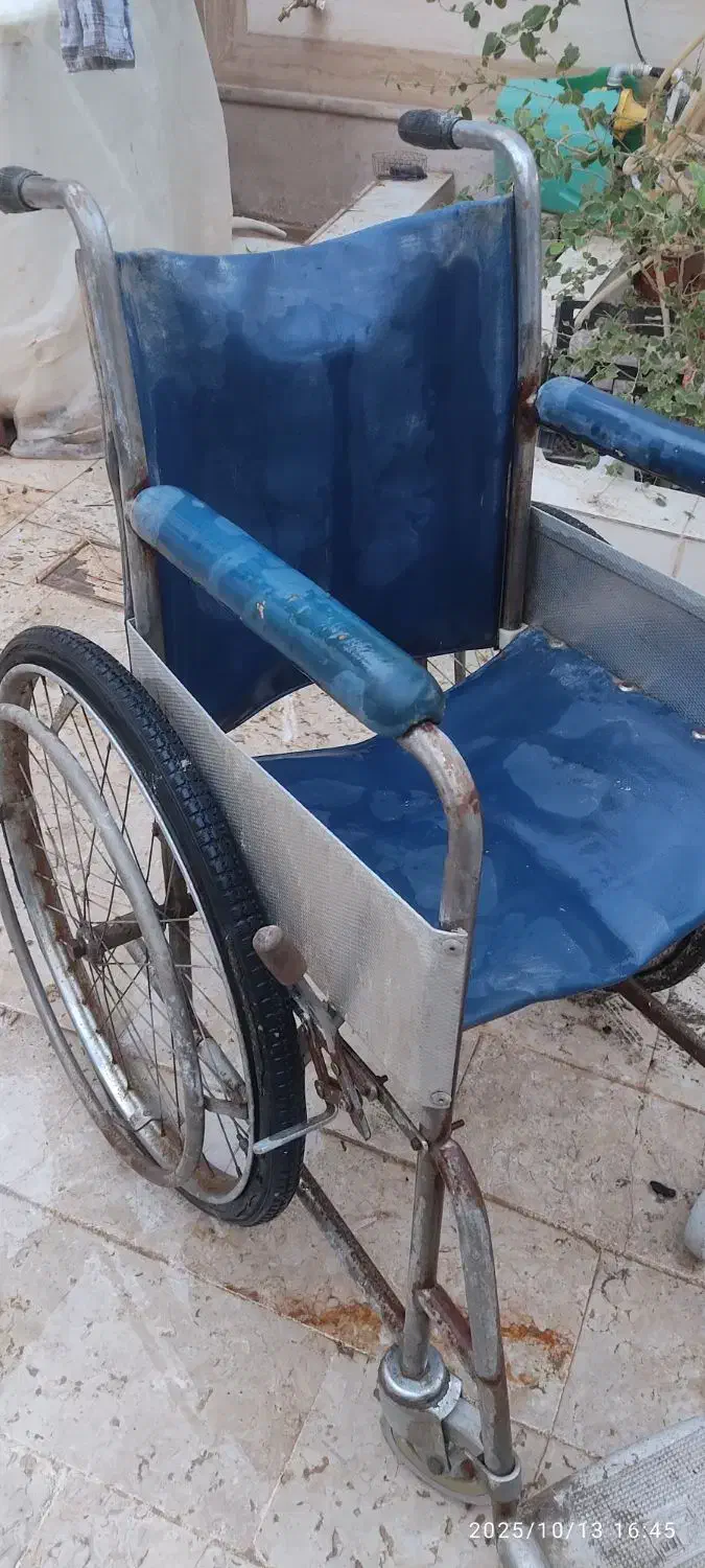 ویلچر ودوعددالک بر گندم|آرایشی، بهداشتی، درمانی|زابل, |دیوار