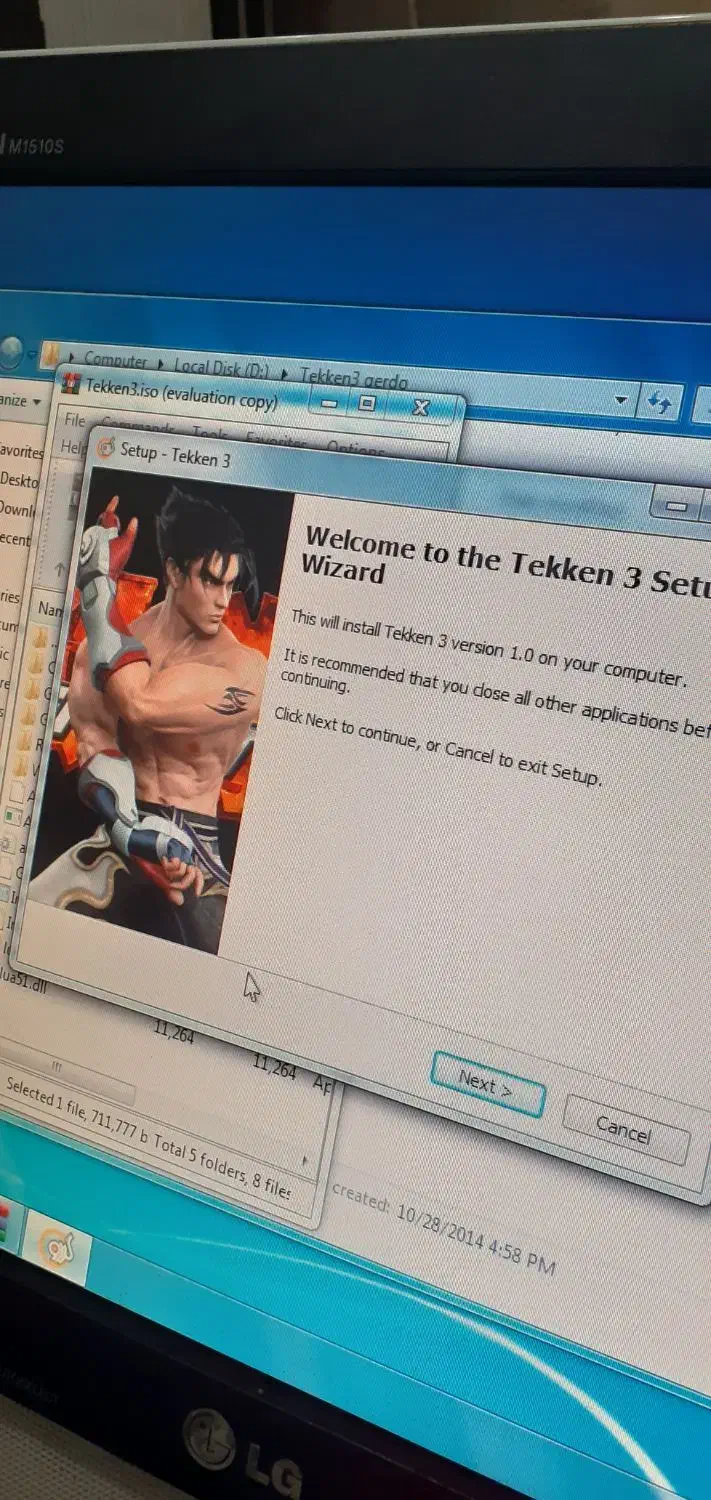 کامپیوتر کامل با همه لوازم|رایانه رومیزی|میبد, |دیوار