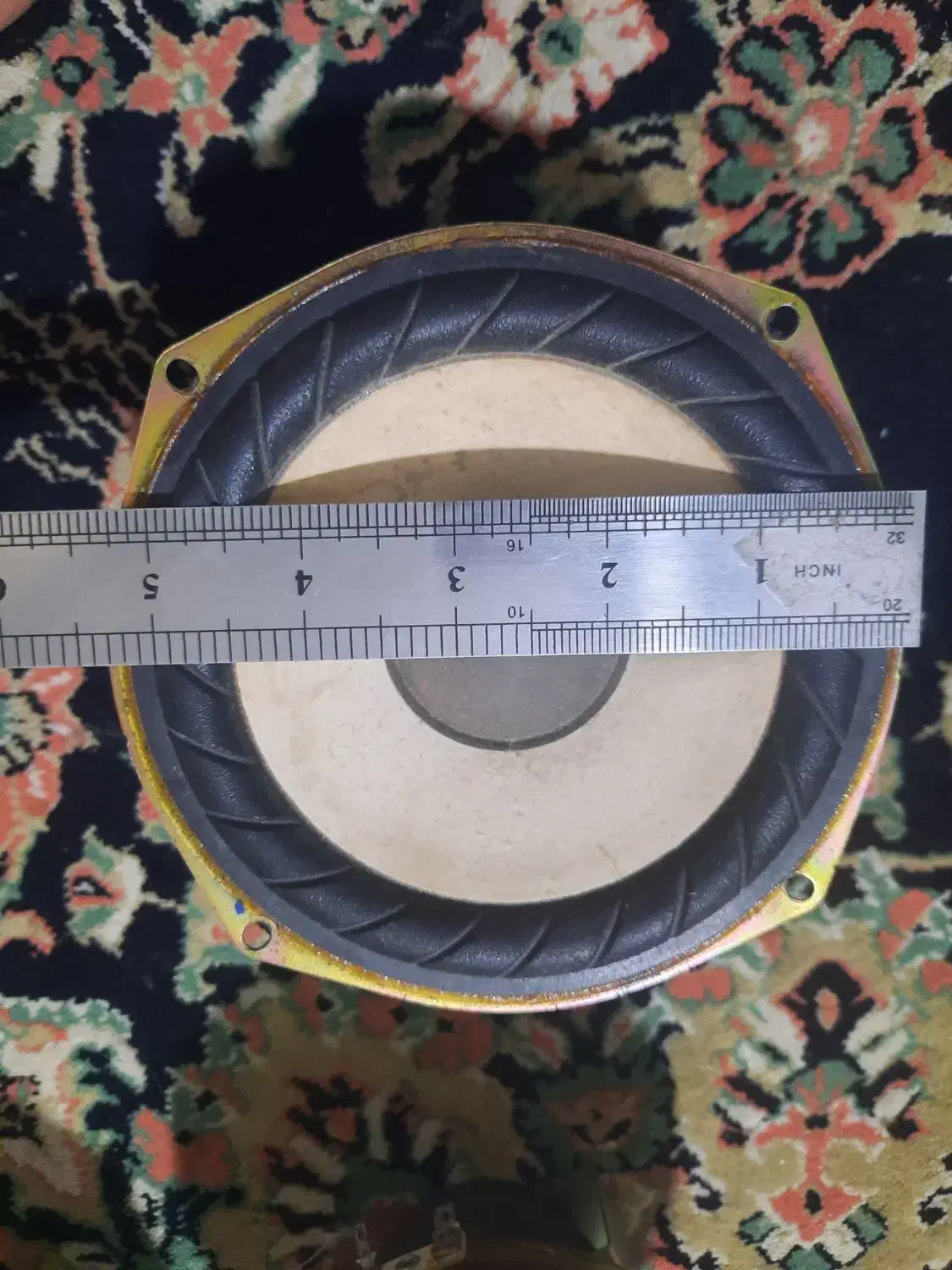 یک جفت میدبیس ۵ اینچ برند سونی سالم|سیستم صوتی خانگی|لاهیجان, فیاض|دیوار