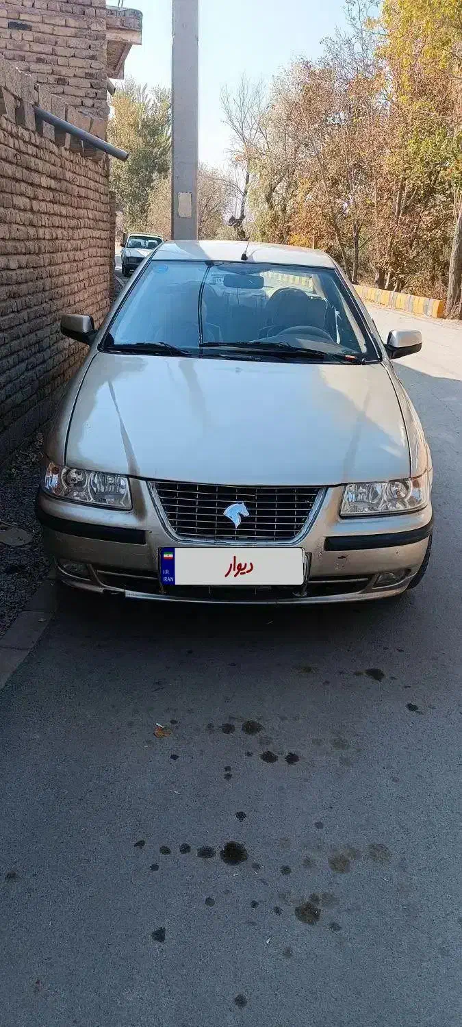 سمند مدل ۸۳ سفارشی|خودرو سواری و وانت|ارومیه, |دیوار