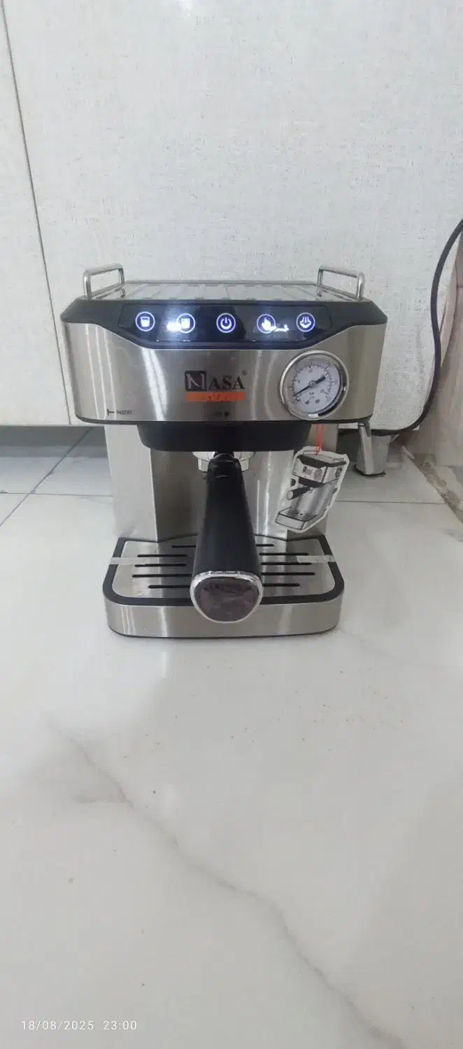 دستگاه اسپرسو|سماور، چایساز، قهوهساز|بندر امام خمینی, |دیوار