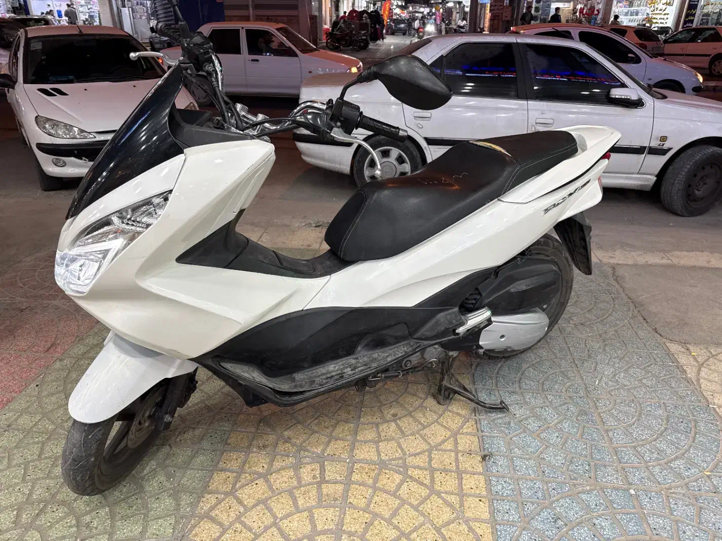 متورسیکلت pcx 150|موتورسیکلت|بندر گناوه, |دیوار