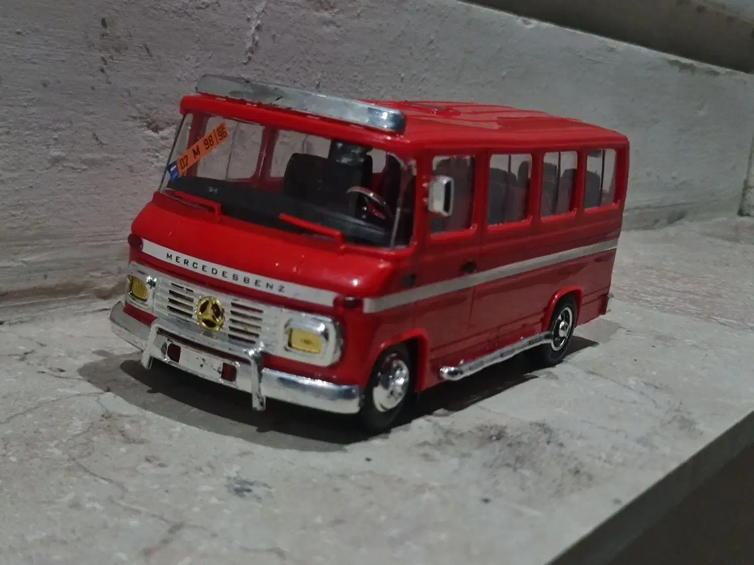 ماکت مینی بوس نو|کلکسیون و سرگرمی|خرم‌آباد (تنکابن), |دیوار