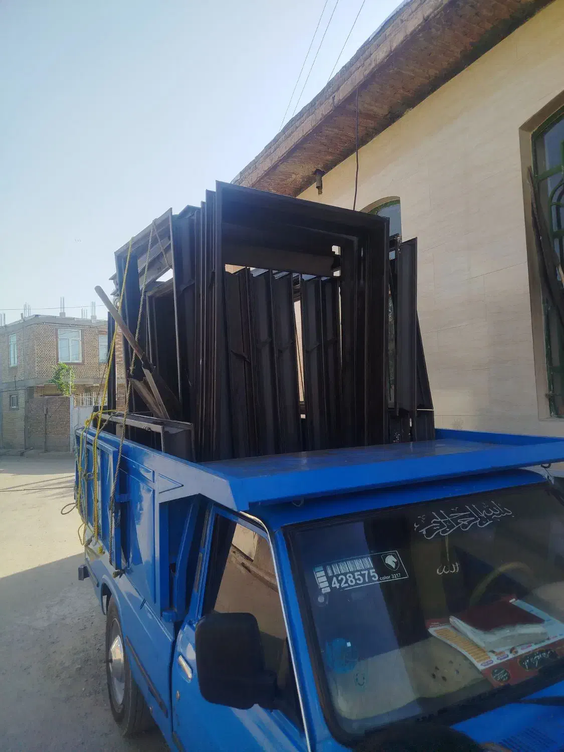 چهارچوب دربهای آپارتمانی|مصالح و تجهیزات ساختمان|میاندوآب, |دیوار