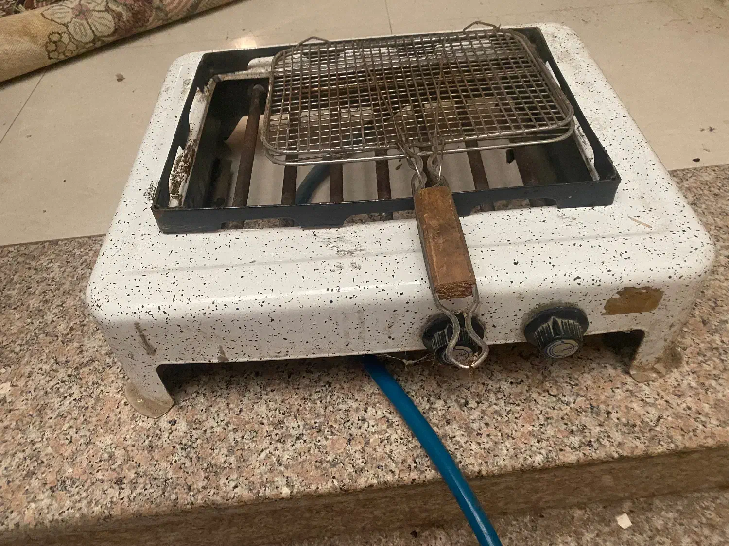 گاز کباب پز برای پختن غذا هم می تونید استفاده کنید|اجاق گاز و لوازم برقی پخت‌وپز|مشهد, احمدآباد|دیوار