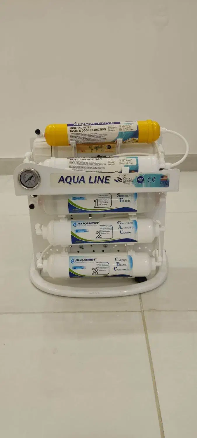 تصفیه آب خانگی آکولاین|آبسردکن و تصفیه آب|کرمانشاه, |دیوار