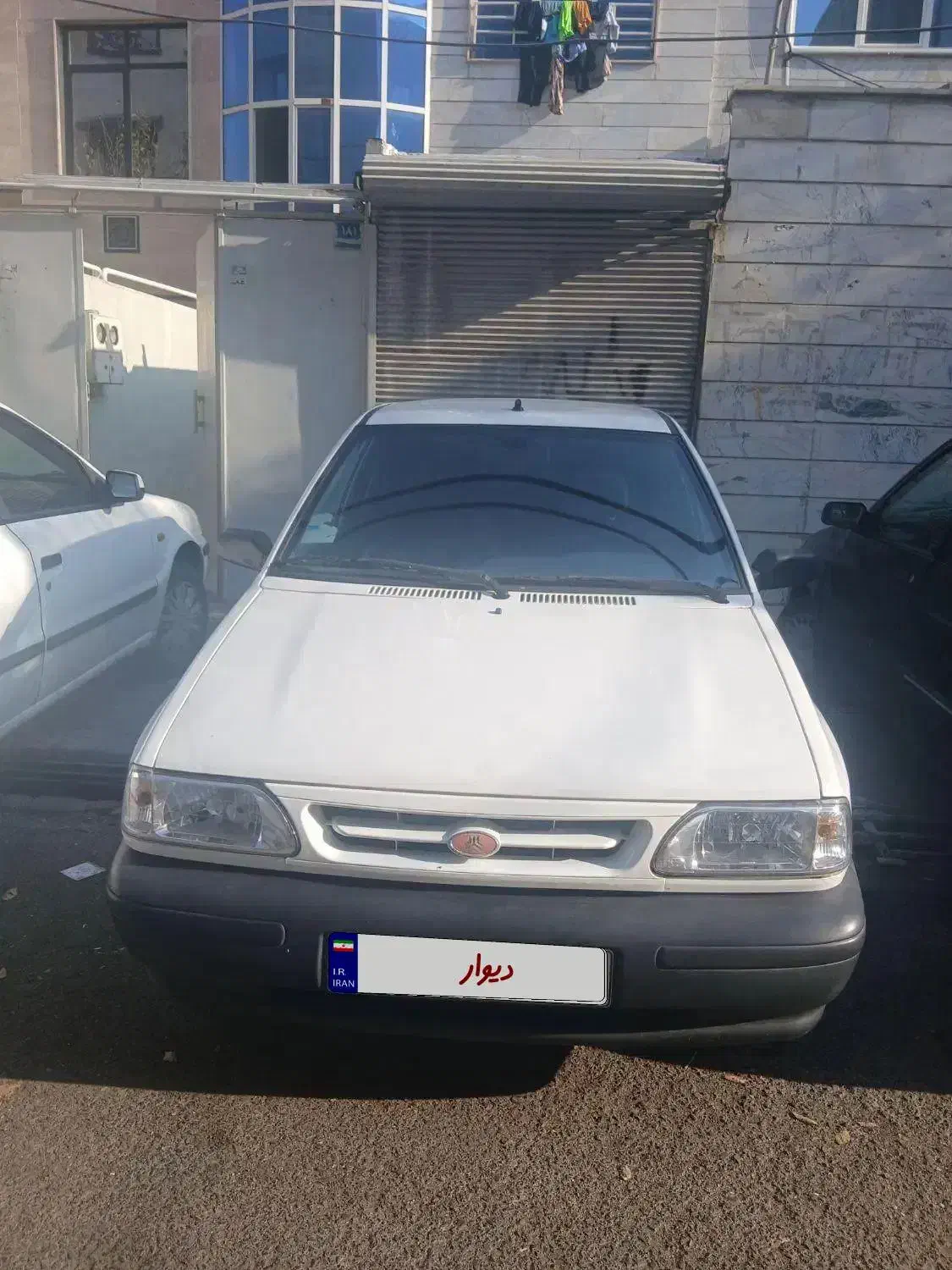 پراید۹۶سالم|خودرو سواری و وانت|تهران, خاک سفید|دیوار