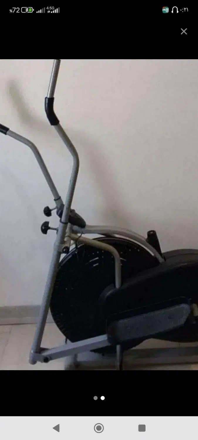 دوچرخه ثابت|تجهیزات ورزشی|بروجرد, |دیوار