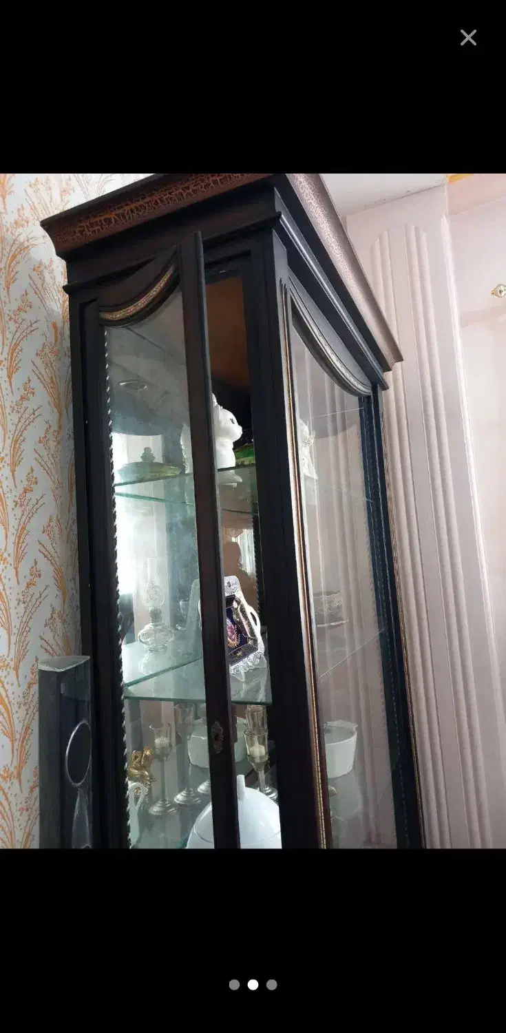 بوفه ویترین|بوفه، ویترین، کنسول|رشت, معلم|دیوار