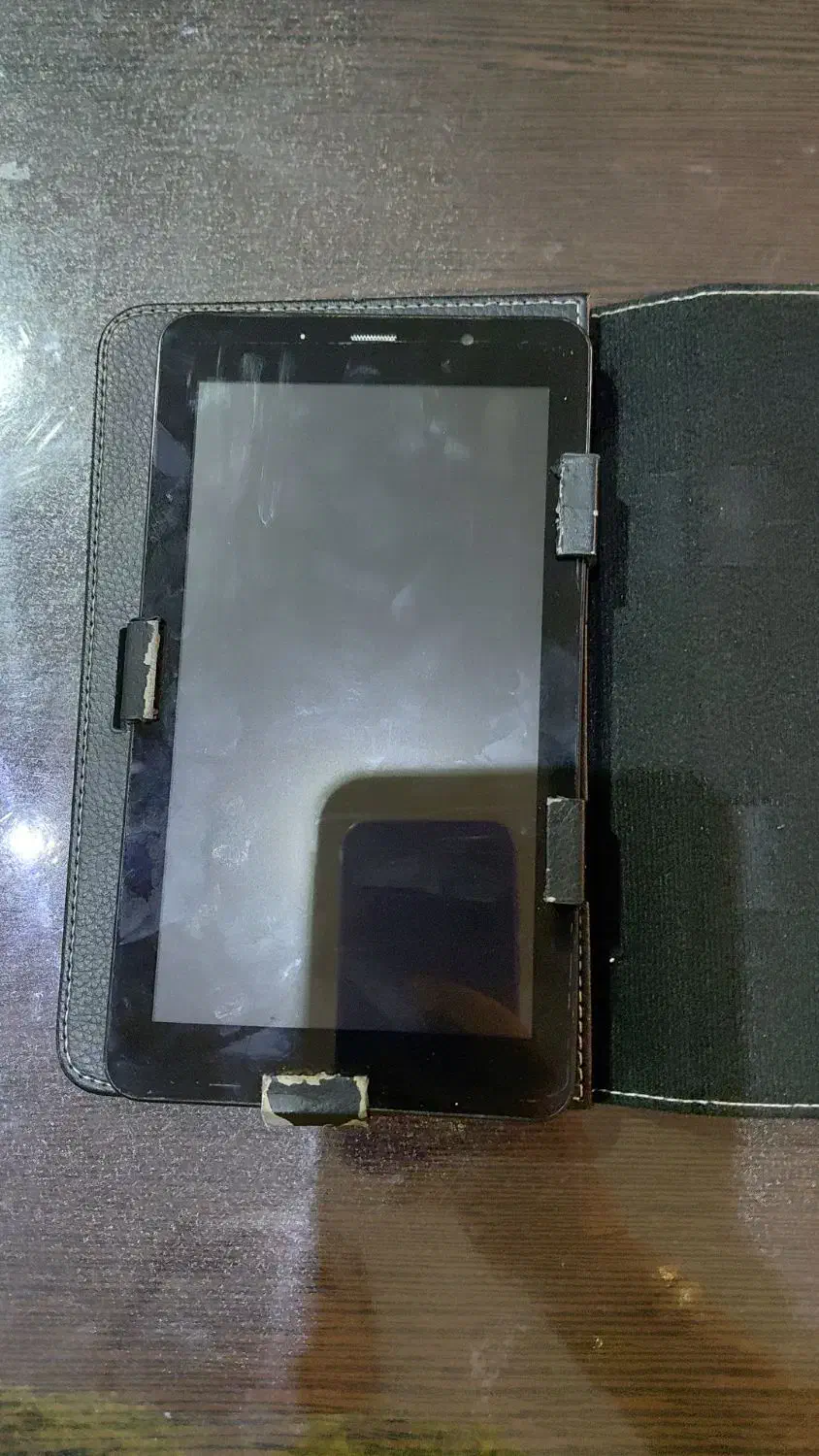 تبلت مارشال|تبلت|مشهد, جانباز|دیوار