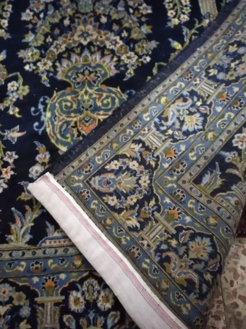 قالی ۶ متری مارک کافی|فرش|مشهد, آیت الله خامنهای|دیوار