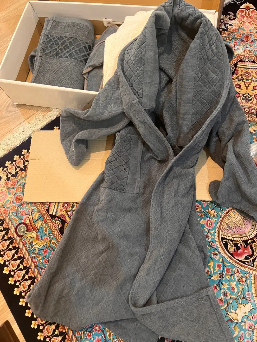 ست کامل  حوله عروس دامادی|سفره، حوله، دستمال آشپزخانه|تهران, شهرک خرازی|دیوار