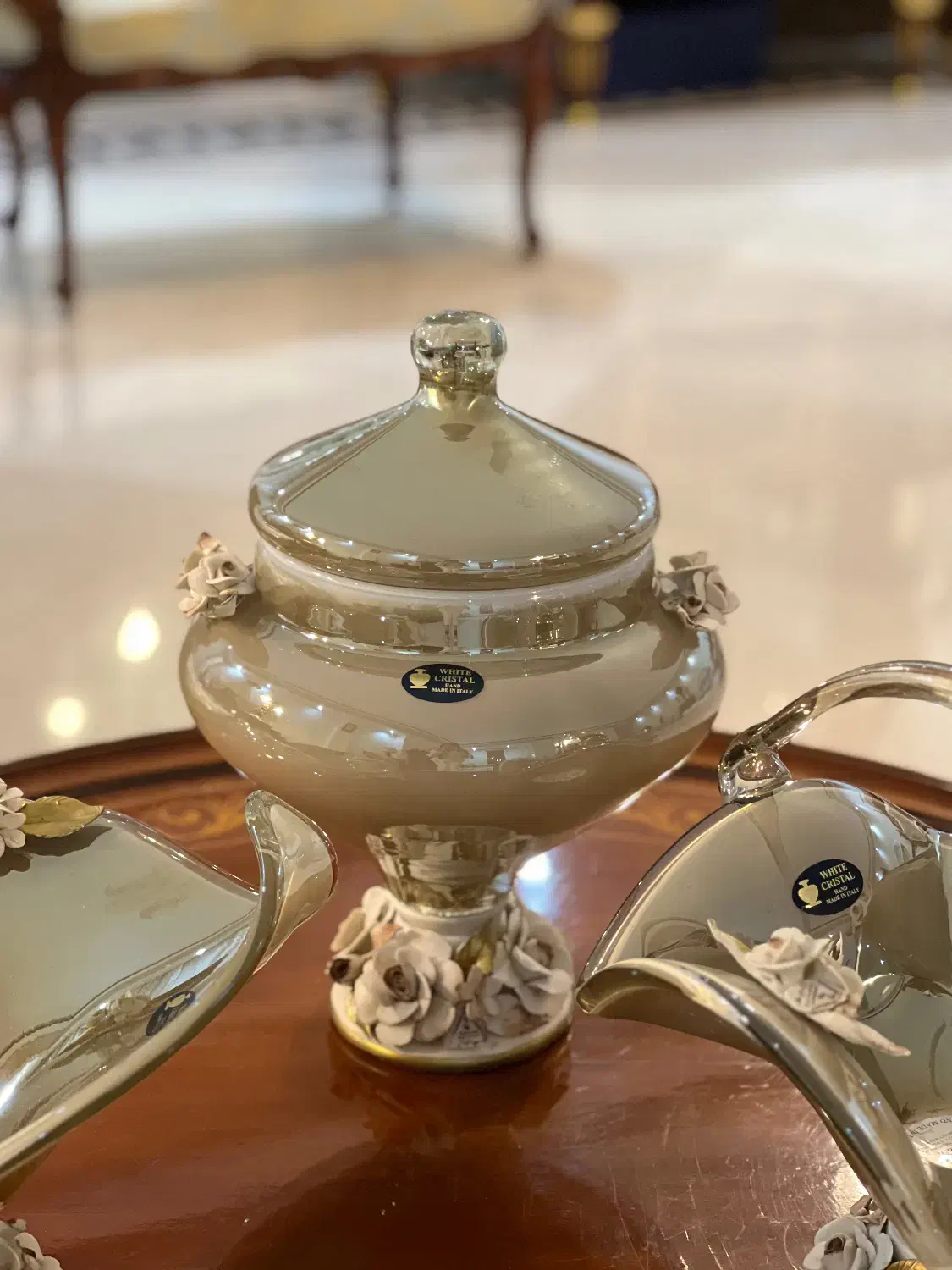 مجموعه مورانو و کاپودیمونته|کلکسیون اشیاء عتیقه|تهران, آسمان|دیوار