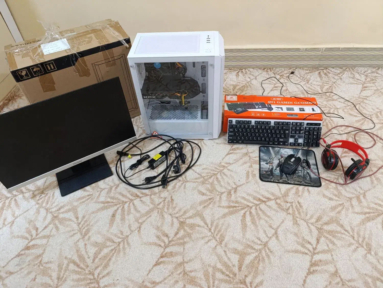 پکیج کامل سیستم خانگی و گیمنگی|رایانه رومیزی|اهواز, دانشگاه چمران|دیوار