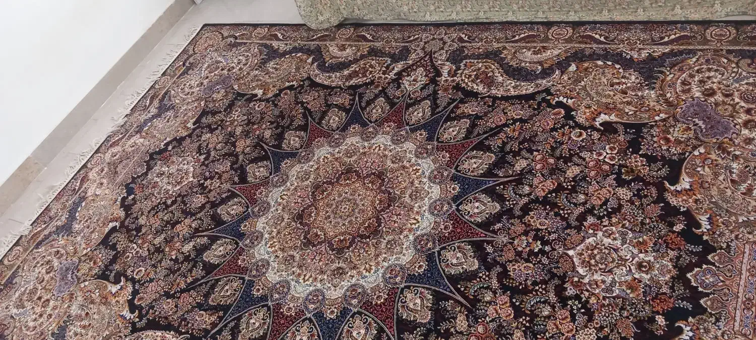 فرش ۶ متری|فرش|پرند, فاز ۱|دیوار