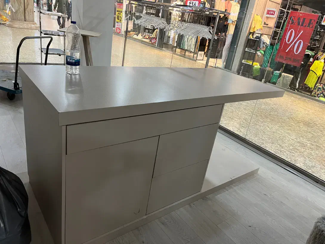 میز مغازه ام دی اف|میز تحریر و کامپیوتر|سلمان‌شهر, |دیوار