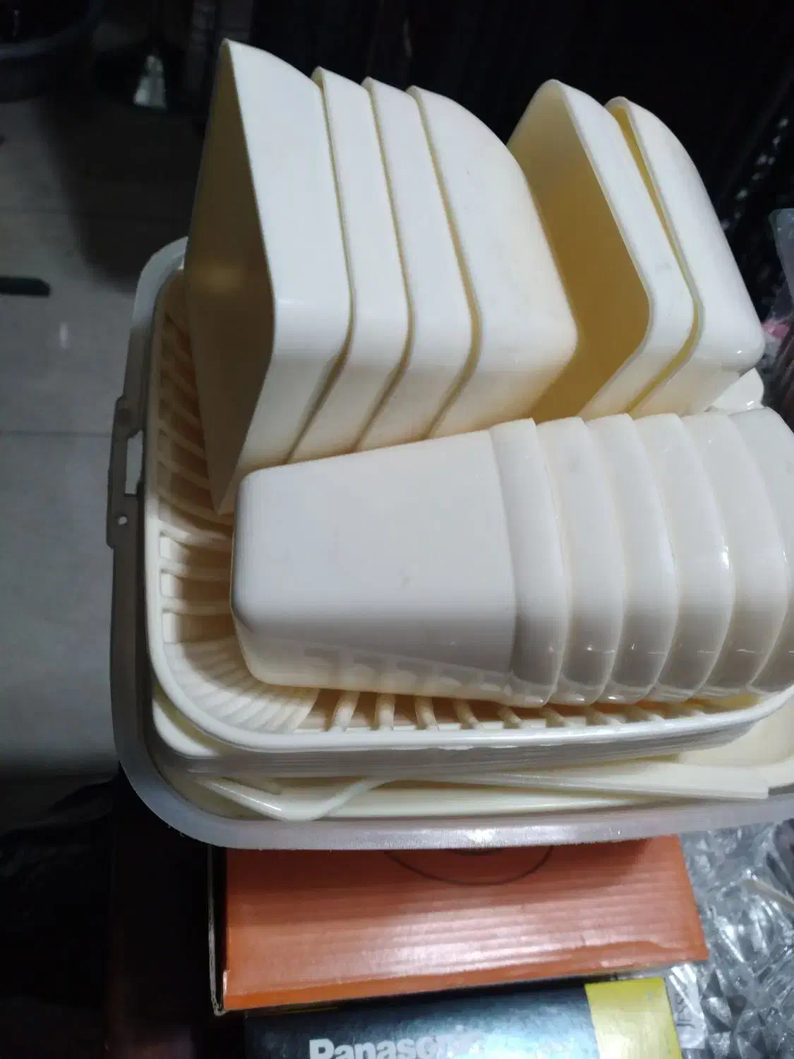 ظروف پیکنیک|ظروف نگهدارنده، پلاستیکی، یک‌بارمصرف|اراک, |دیوار