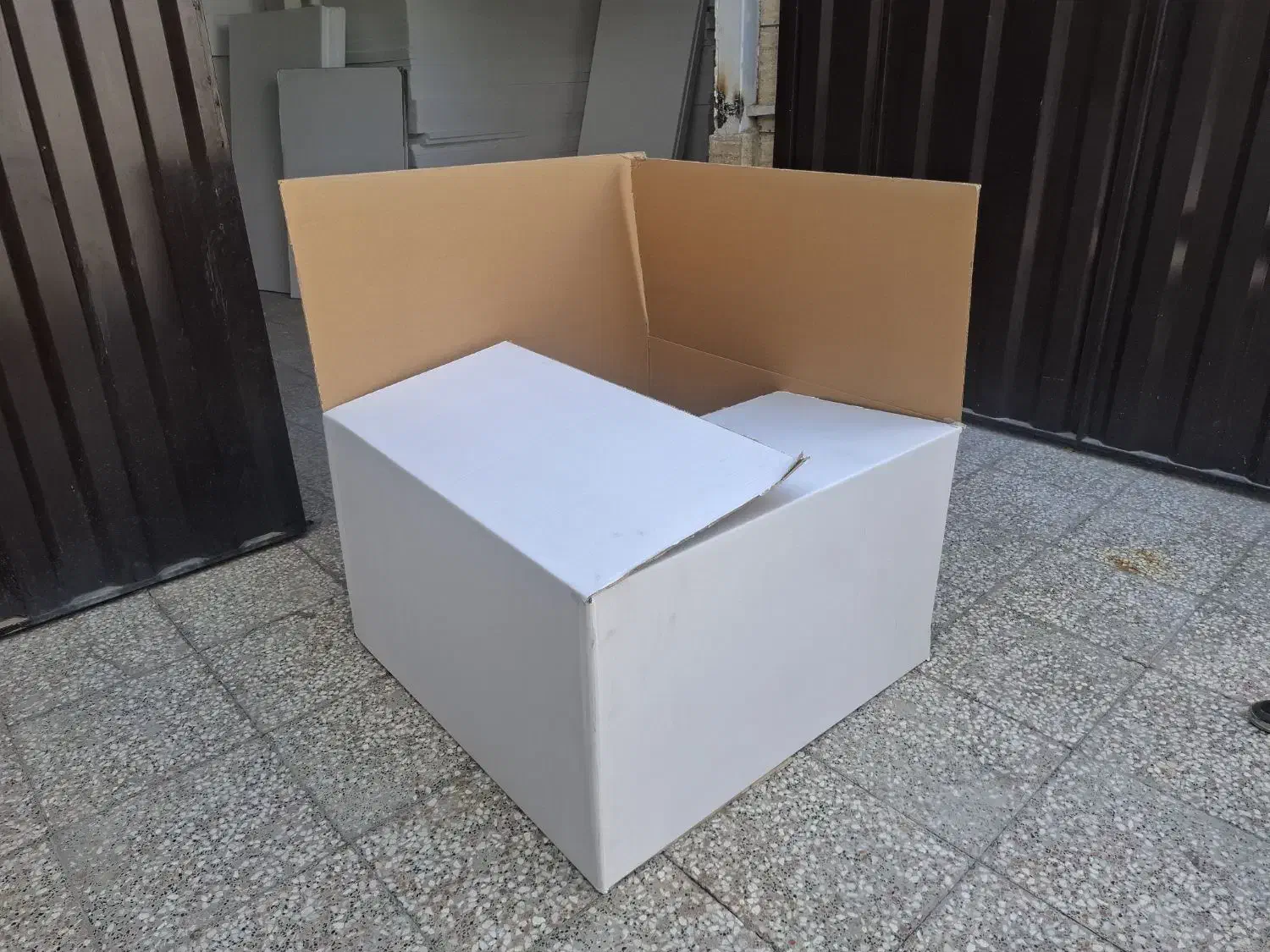 کارتن بسته بندی 100×100×60 سانت|عمدهفروشی|کرج, شهرک طالقانی|دیوار