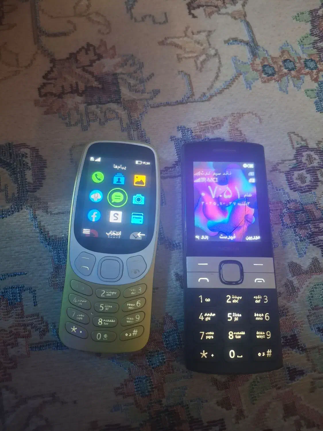 فروش دو عدد گوشی سالم|موبایل|کرج, ساسانی (قلمستان)|دیوار