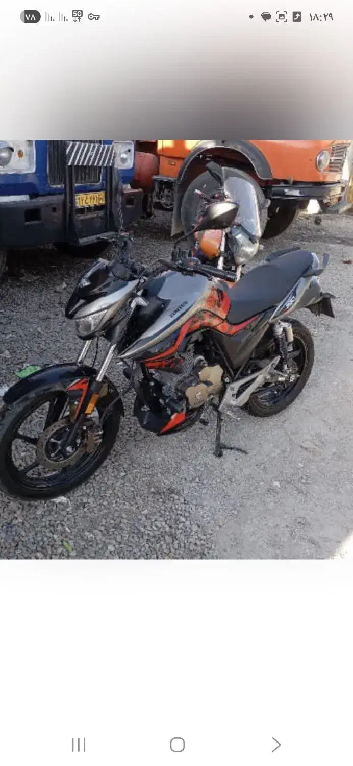 موتور سیکلت زونتس ۲۳۰|موتورسیکلت|کهریزک, |دیوار