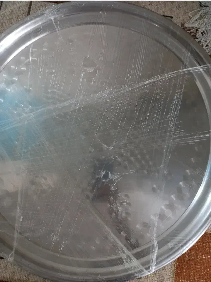 سینی استیل نو سایز ۶۰|آبچکان و نظمدهنده ظروف|محمدشهر, ولدآباد|دیوار