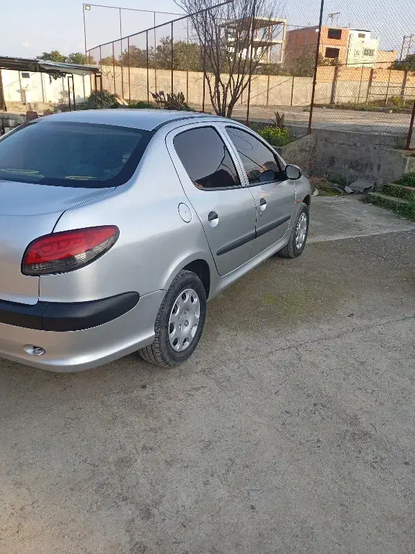 ۲۰۶ sd مدل ۸۶|خودرو سواری و وانت|گرگان, |دیوار