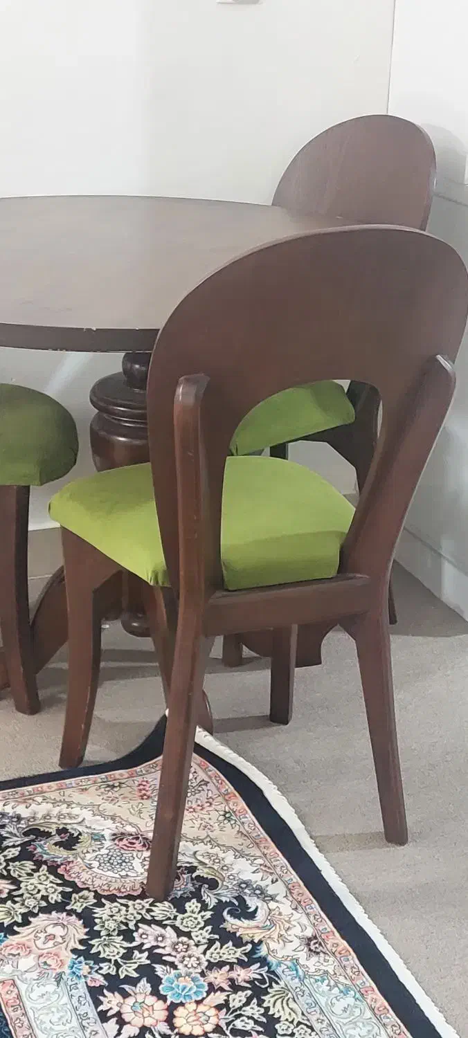 میز نهارخوری+ ۴ صندلی|میز و صندلی غذاخوری|بابل, |دیوار